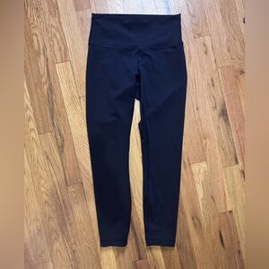 Lululemon Wunder Train Women’s Leggings Blk sz 8